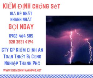 kiểm định chống sét-Cấu tạo hệ thống chống sét