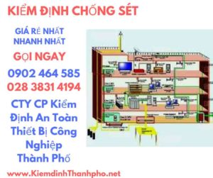 HÌnh ảnh kiểm định chống sét