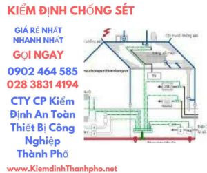 HÌnh ảnh kiểm định chống sét