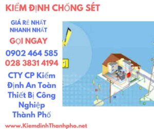 HÌnh ảnh kiểm định chống sét