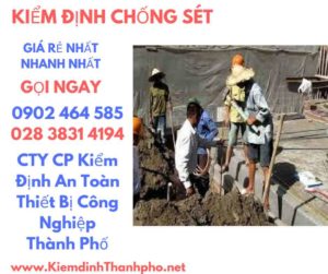 HÌnh ảnh kiểm định chống sét