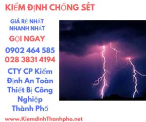 HÌnh ảnh kiểm định chống sét