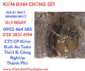 HÌnh ảnh kiểm định chống sét