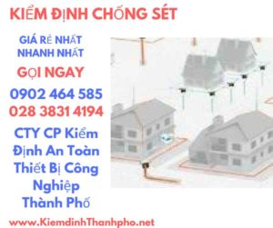 HÌnh ảnh kiểm định chống sét