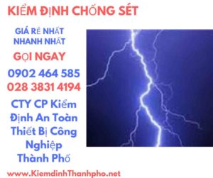 HÌnh ảnh kiểm định chống sét