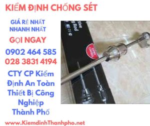 HÌnh ảnh kiểm định chống sét