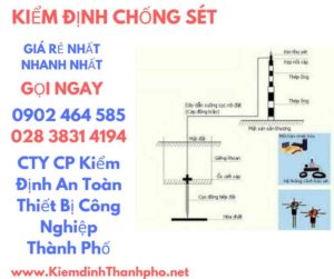 HÌnh ảnh kiểm định chống sét