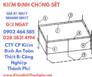 HÌnh ảnh kiểm định chống sét