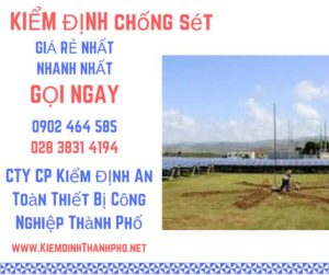 HÌnh ảnh kiểm định chống sét