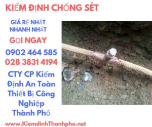 HÌnh ảnh kiểm định chống sét