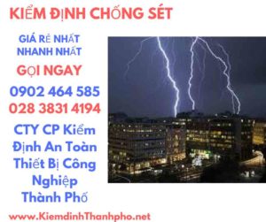 HÌnh ảnh kiểm định chống sét