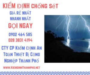 HÌnh ảnh kiểm định chống sét