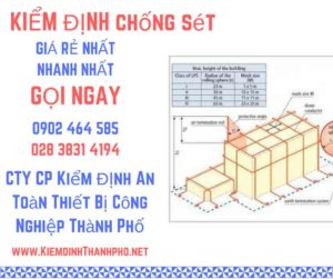 HÌnh ảnh kiểm định chống sét