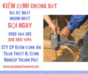 HÌnh ảnh kiểm định chống sét