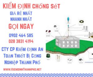 HÌnh ảnh kiểm định chống sét