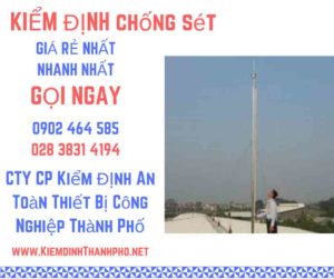 HÌnh ảnh kiểm định chống sét