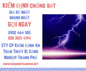 HÌnh ảnh kiểm định chống sét