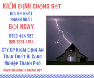 HÌnh ảnh kiểm định chống sét