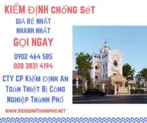 HÌnh ảnh kiểm định chống sét