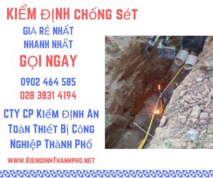 HÌnh ảnh kiểm định chống sét