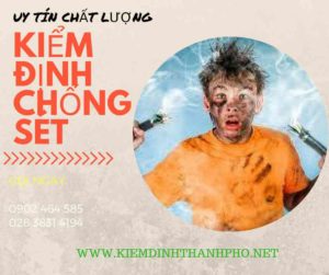 Hình ảnh kiểm định chống sét