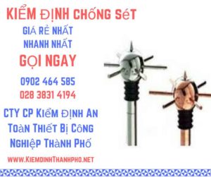 HÌnh ảnh kiểm định chống sét