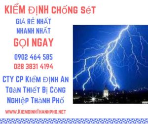 HÌnh ảnh kiểm định chống sét