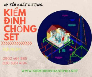 Hình ảnh kiểm định chống sét