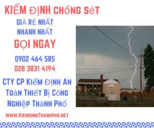 HÌnh ảnh kiểm định chống sét