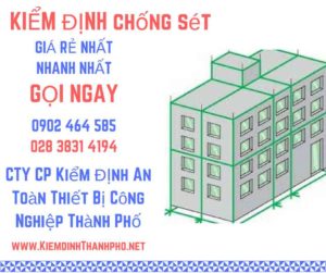 HÌnh ảnh kiểm định chống sét