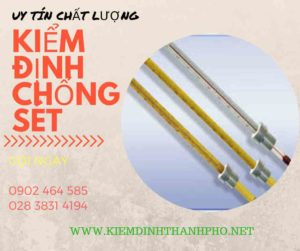 Hình ảnh kiểm định chống sét