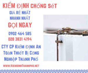 HÌnh ảnh kiểm định chống sét