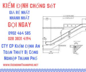 HÌnh ảnh kiểm định chống sét