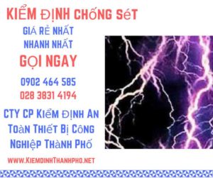 HÌnh ảnh kiểm định chống sét