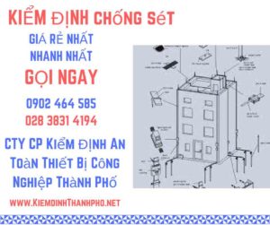 HÌnh ảnh kiểm định chống sét