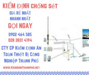 HÌnh ảnh kiểm định chống sét