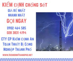 HÌnh ảnh kiểm định chống sét