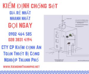 HÌnh ảnh kiểm định chống sét