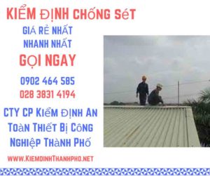 HÌnh ảnh kiểm định chống sét