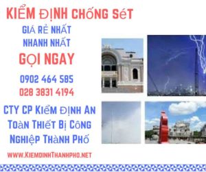 HÌnh ảnh kiểm định chống sét