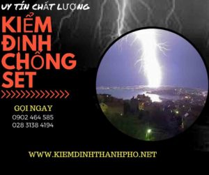 Hình ảnh kiểm định chống sét