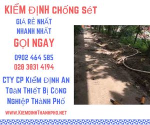 HÌnh ảnh kiểm định chống sét