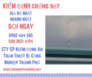 HÌnh ảnh kiểm định chống sét