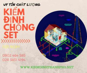 Hình ảnh kiểm định chống sét