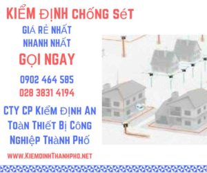 HÌnh ảnh kiểm định chống sét