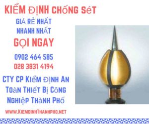 HÌnh ảnh kiểm định chống sét