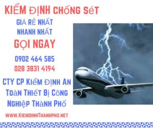 HÌnh ảnh kiểm định chống sét