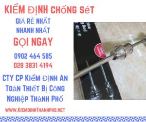 HÌnh ảnh kiểm định chống sét