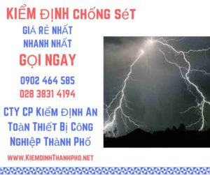 HÌnh ảnh kiểm định chống sét