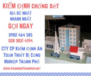 HÌnh ảnh kiểm định chống sét